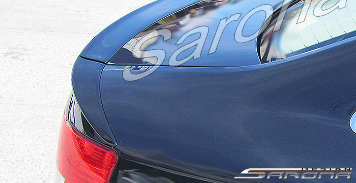 Custom Audi A6 Trunk Wing  Sedan (2005 - 2008) - $299.00 (Manufacturer Sarona, Part #AD-008-TW)